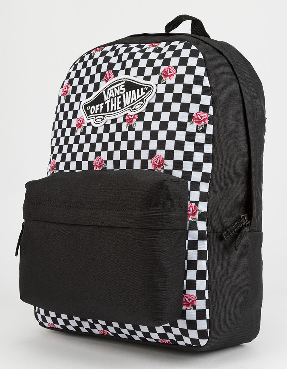 VANS Realm Rose Checkerboard Backpack |