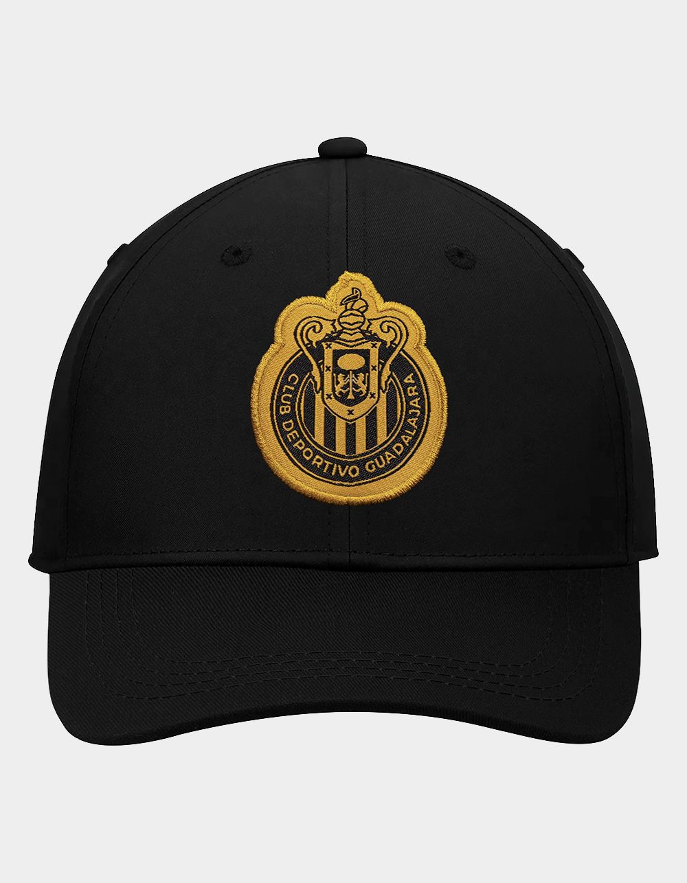 CHIVAS DE GUADALAJARA Logo Cap - BLACK