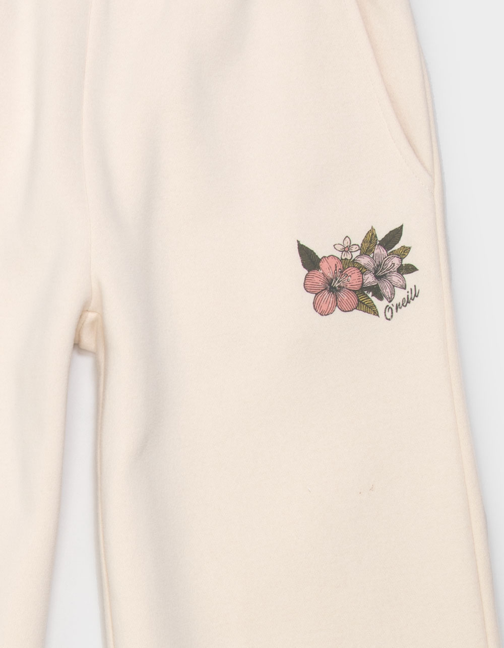 O'NEILL Larson Girls Wide Leg Sweatpants - IVORY