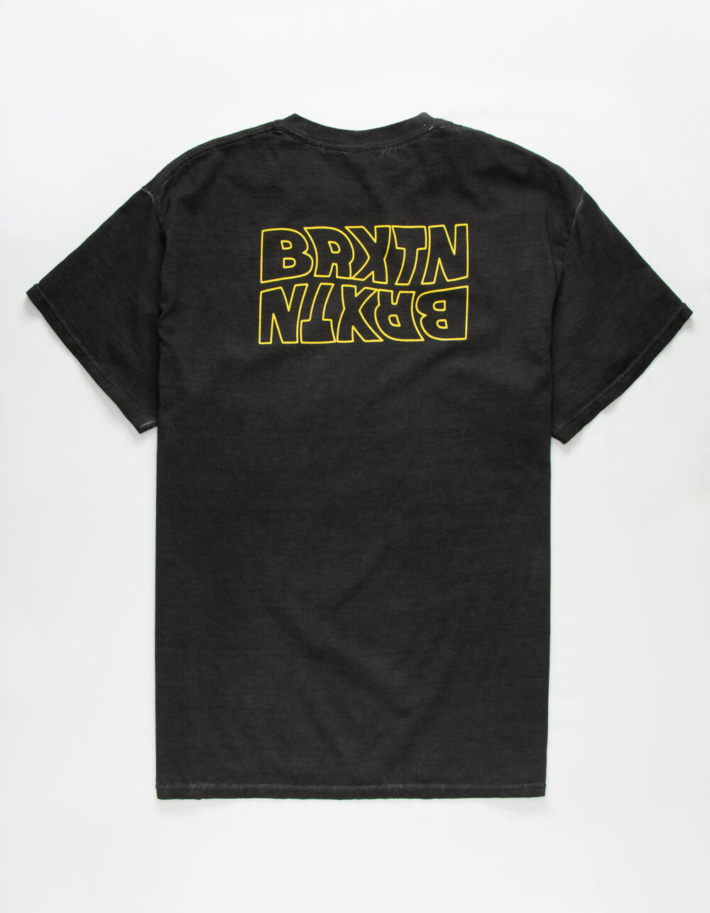 BRIXTON Grunge Wash Mens T-Shirt - BLACK | Tillys
