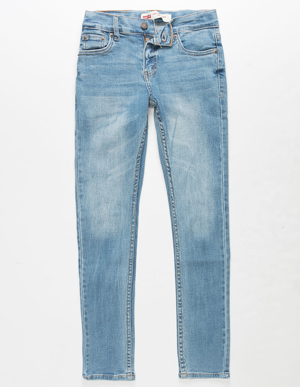 LEVI'S 519 Extreme Skinny Boys Stretch Jeans - Blue | Tillys