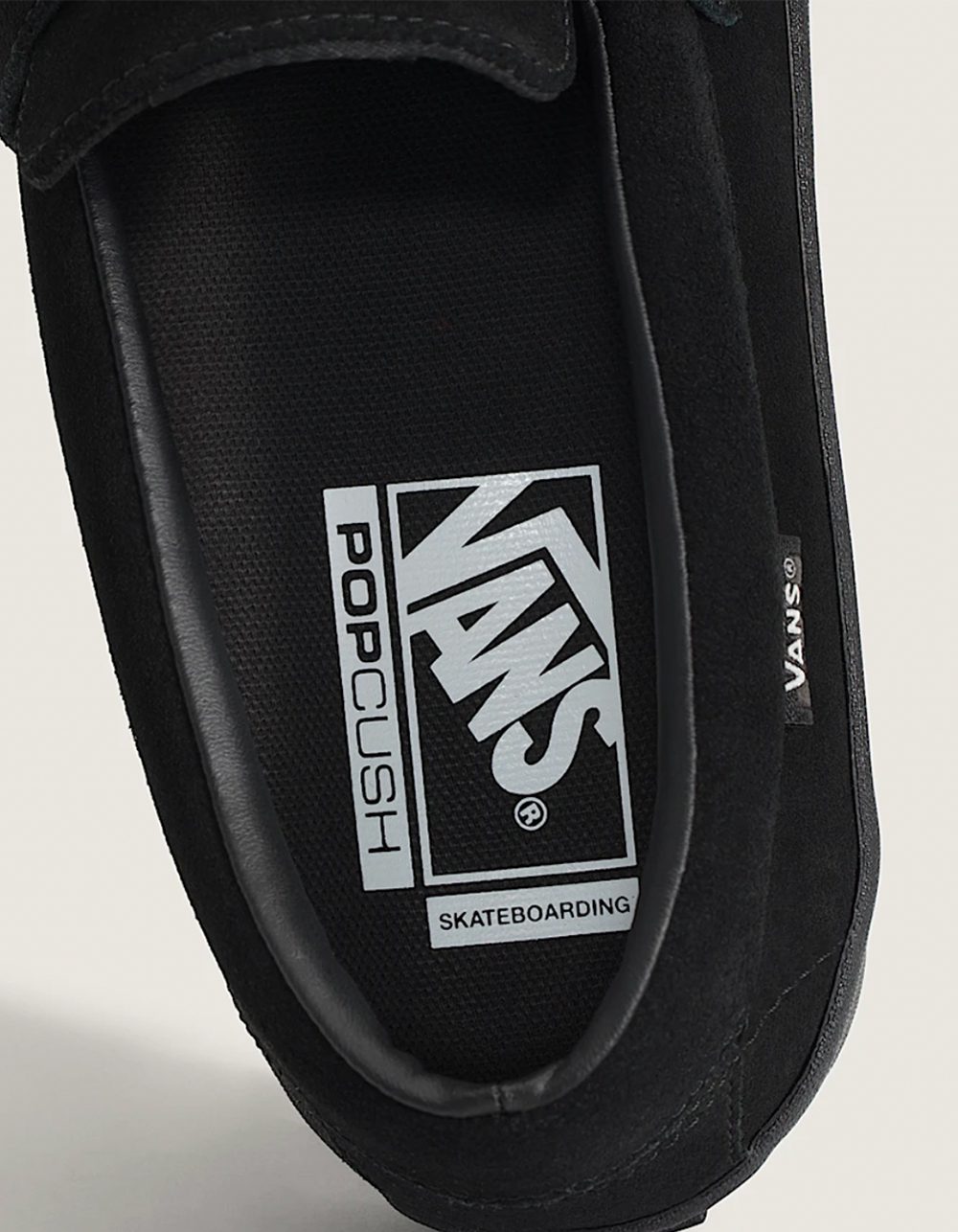 VANS Skate Loafer Mens Shoes - BLK/BLK
