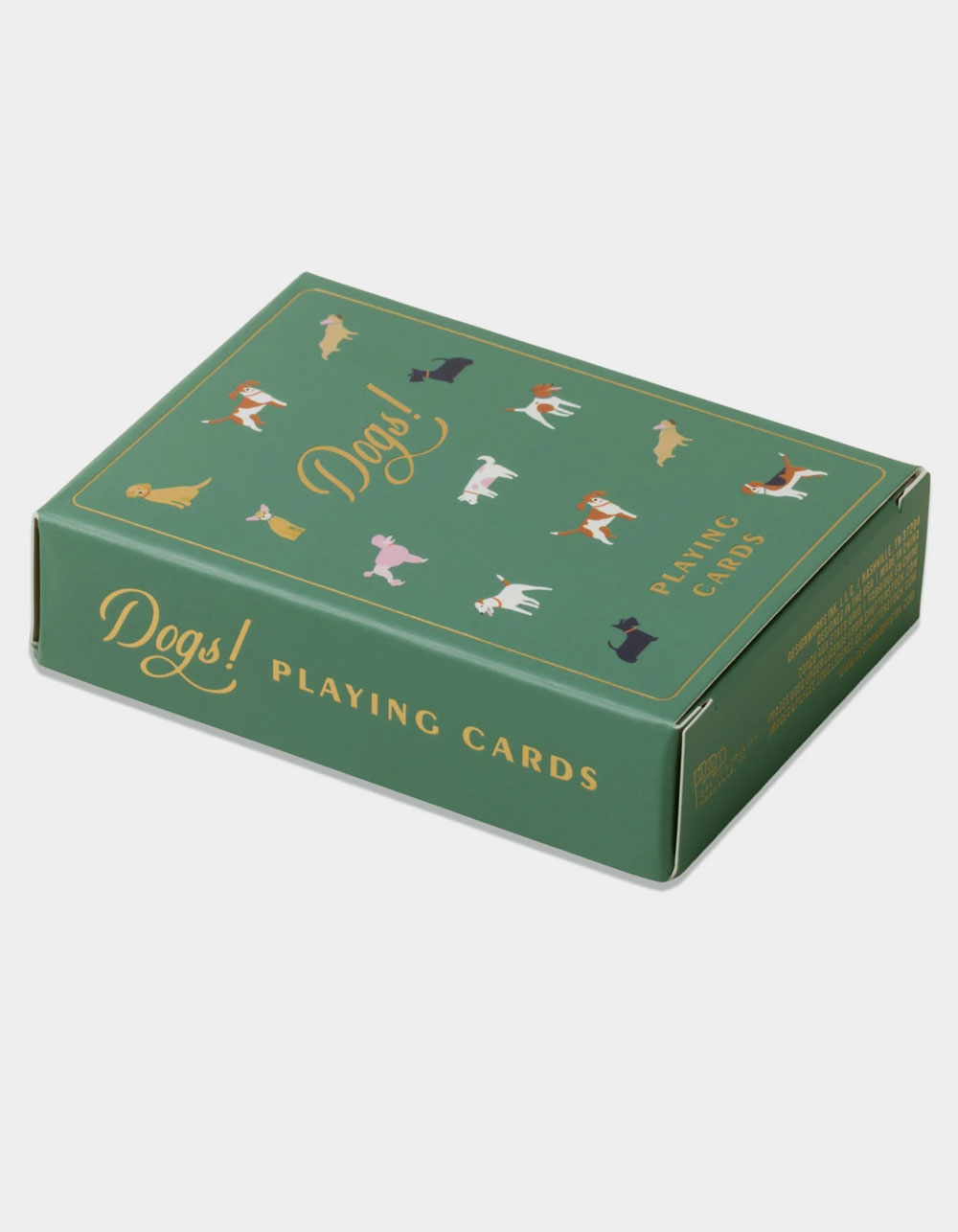 DESIGNWORKS INK Playing Cards - GREEN COMBO | Tillys