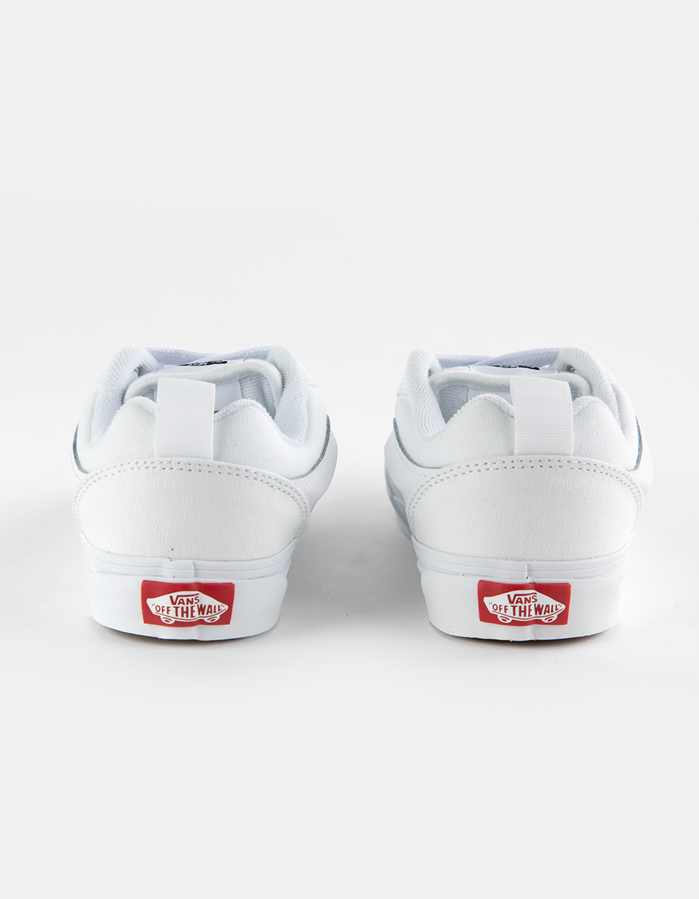 VANS Knu Skool Kids Shoes - WHITE