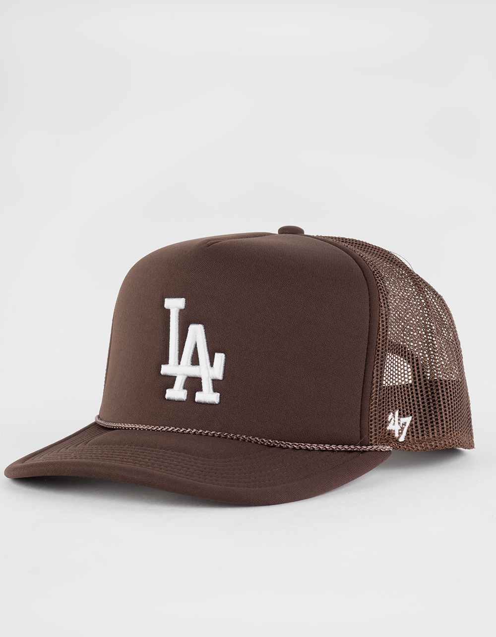 47 BRAND Los Angeles Dodgers '47 Trucker Hat - BROWN | Tillys