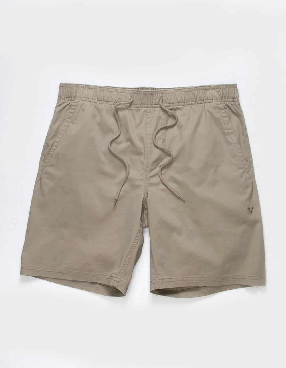 VISSLA No See Ums Eco Mens 18" Volley Shorts - KHAKI