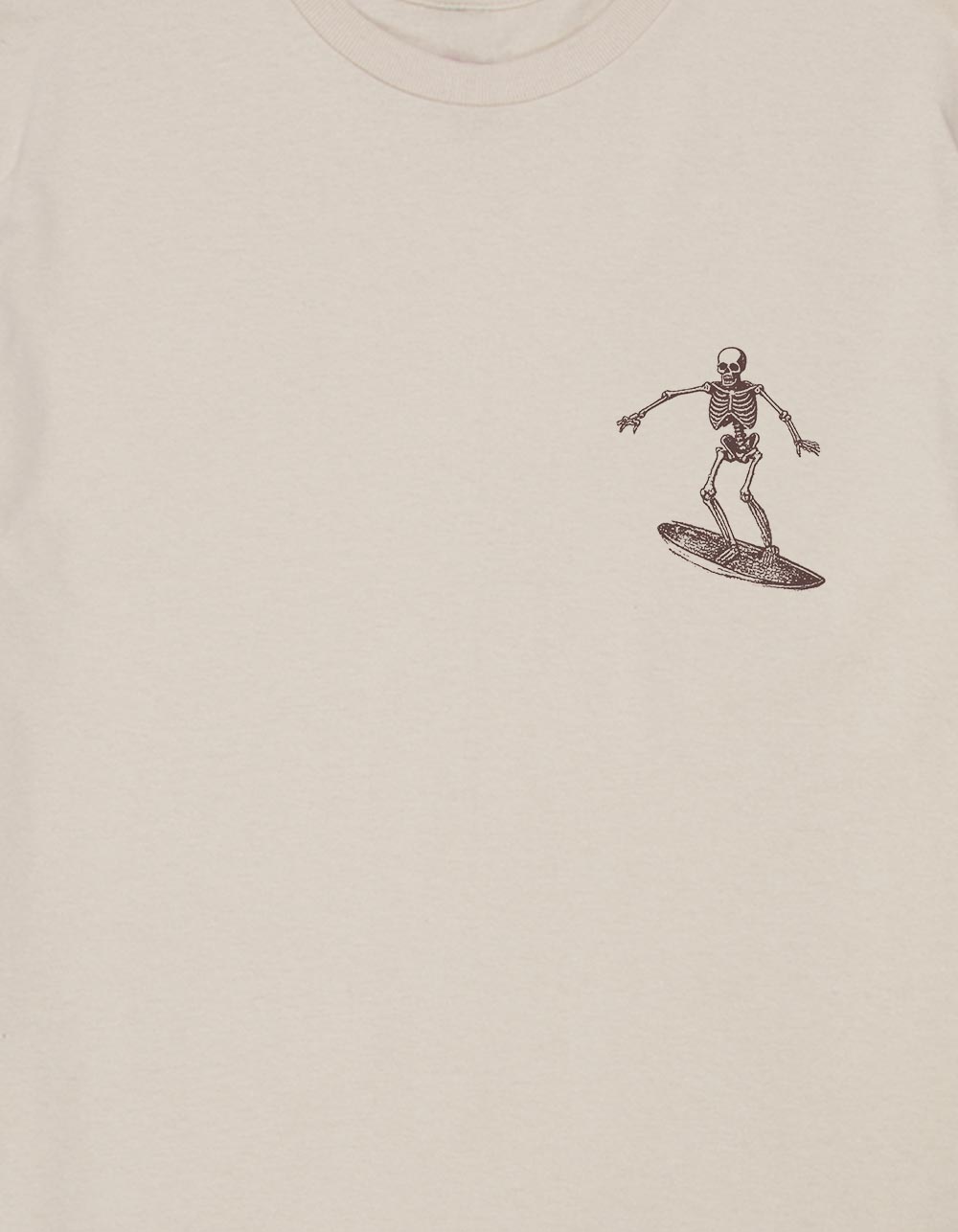 ISLAND Wave Hunter Unisex Tee - SAND