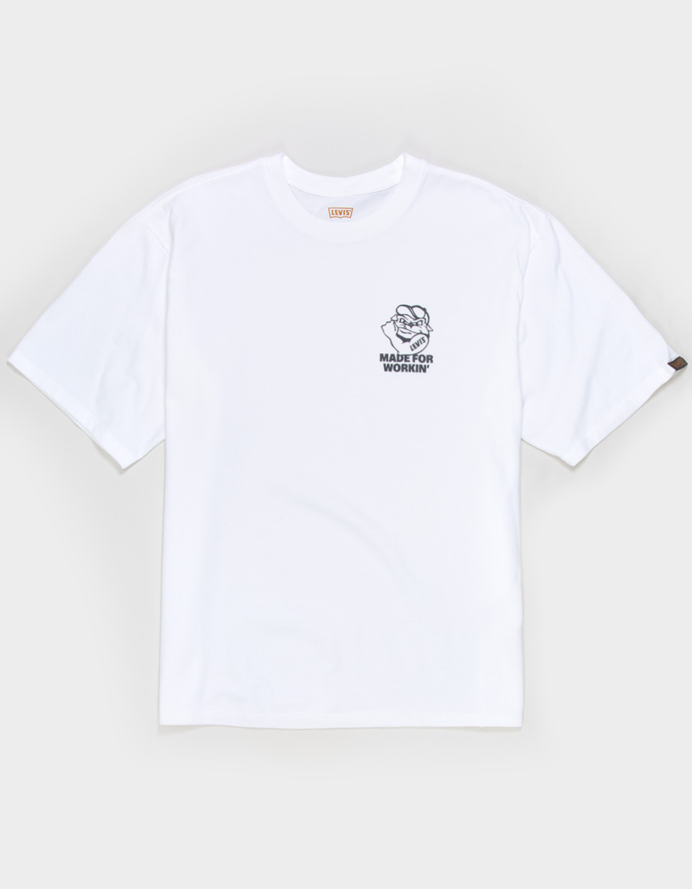 LEVI'S Made For Workin' Mens Tee - WHITE
