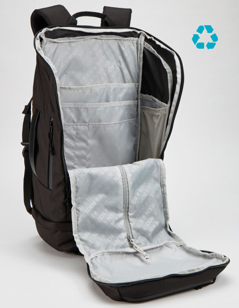 NIXON Hauler 35L Backpack BLACK Tillys