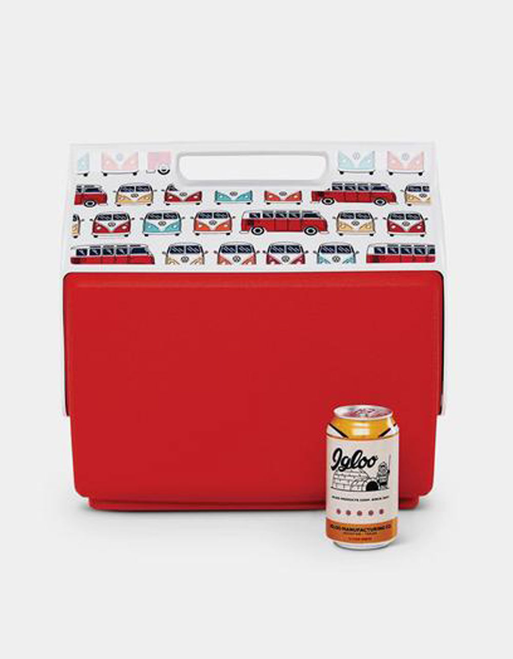 IGLOO VW Playmate Classic Bus Repeat 14 Qt Cooler RED COMBO Tillys