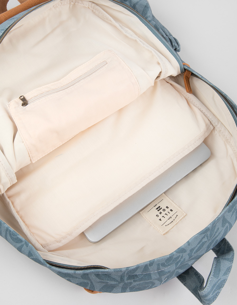 BILLABONG Home Abroad Womens Backpack - SLATE BLUE