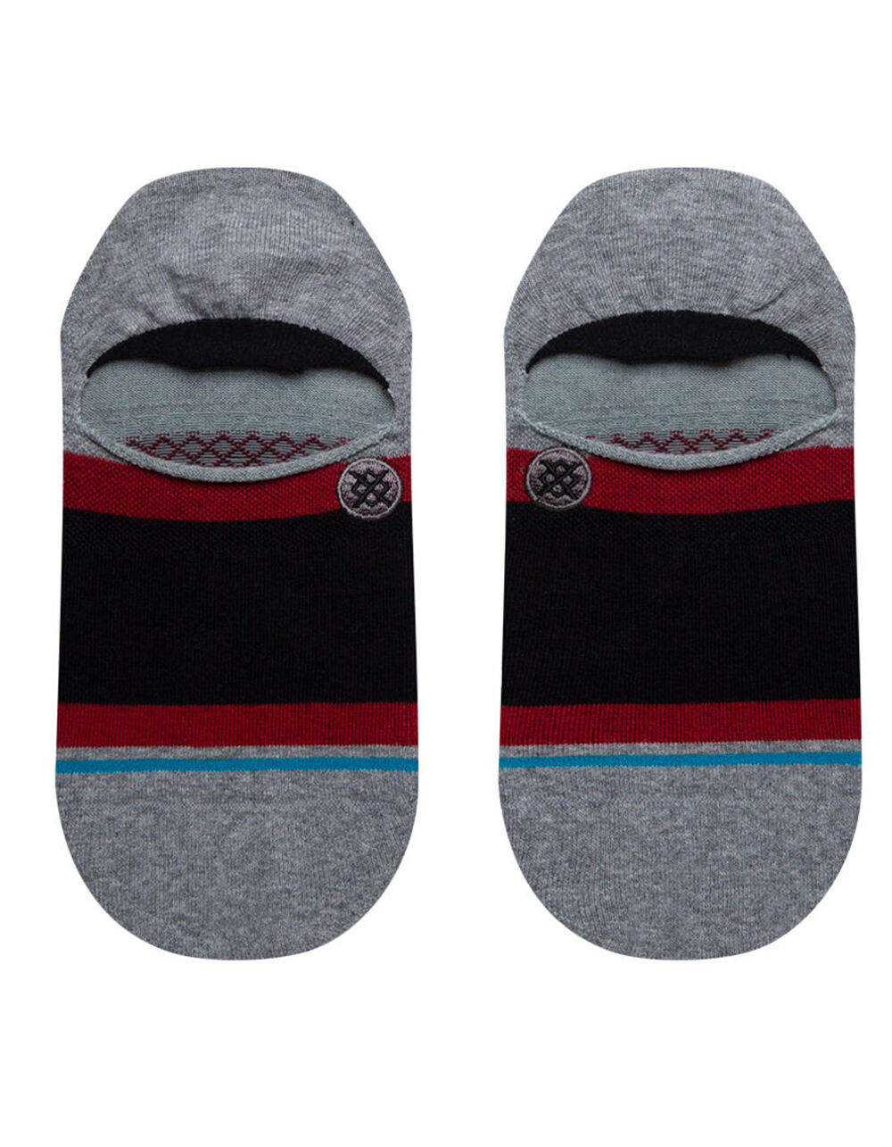 STANCE Que Mens No Show Socks GRAY COMBO Tillys