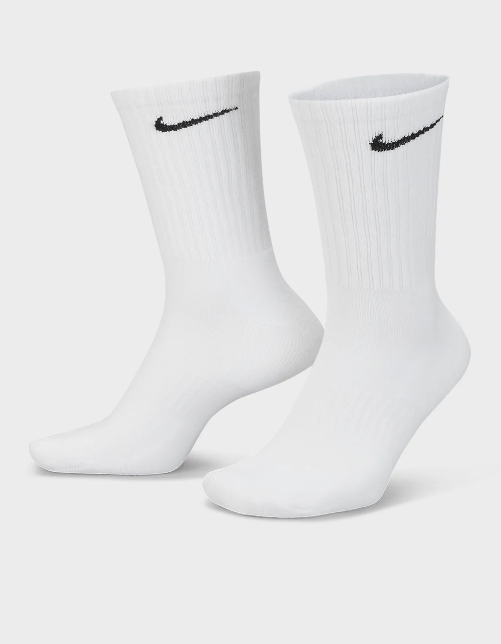 NIKE Everyday Cushioned 6 Pack Crew Socks - WHITE | Tillys