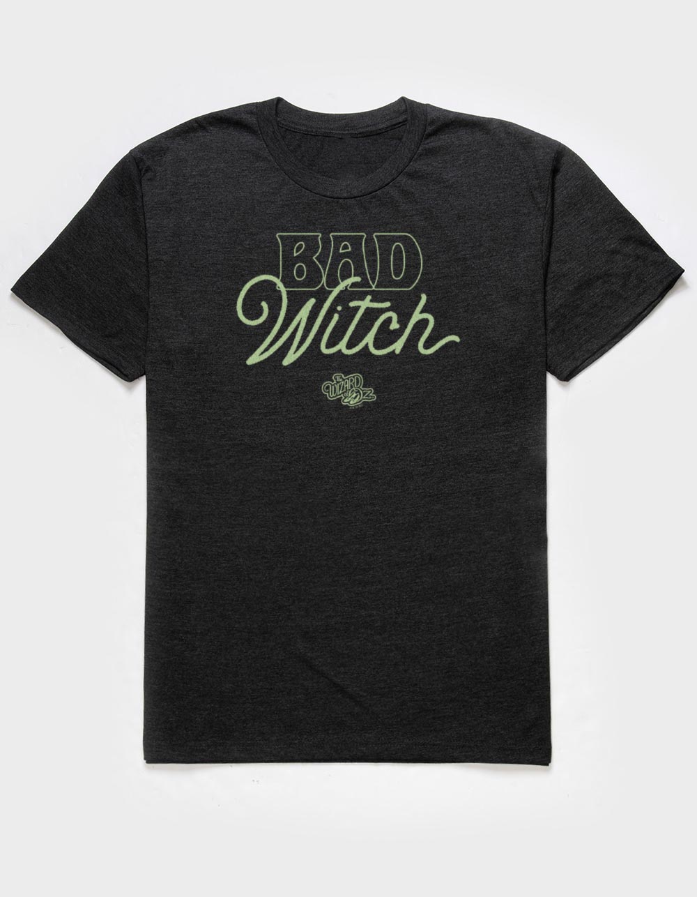 WIZARD OF OZ Bad Witch Unisex Tee - CHARCOAL