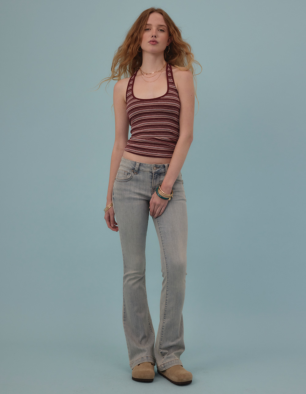 RSQ Low Rise Womens Bootcut Jeans - LIGHT TINT
