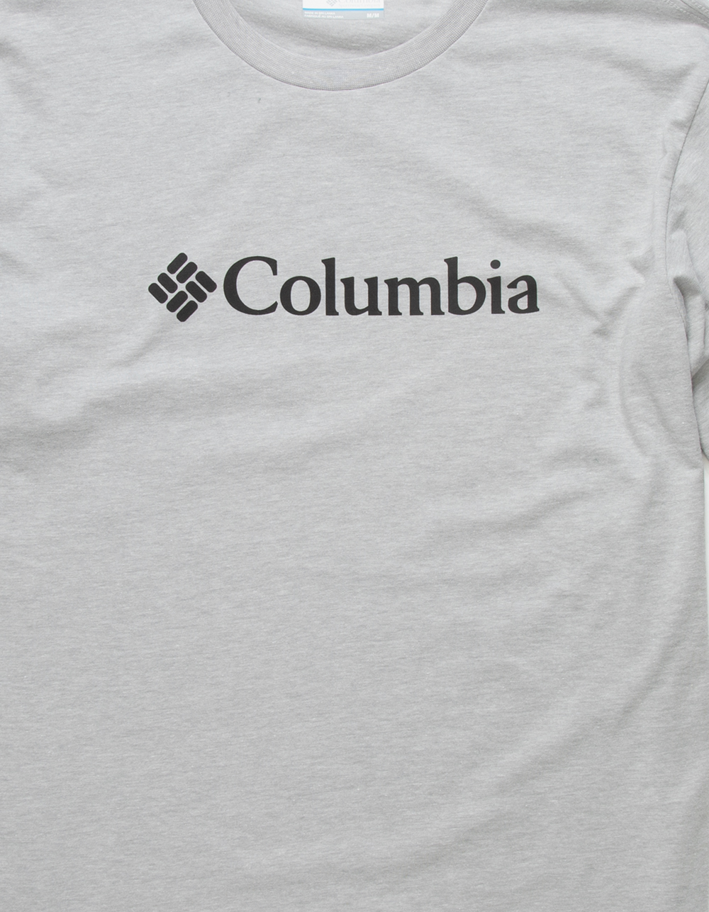 COLUMBIA CSC Logo Mens Tee - HEATHER | Tillys