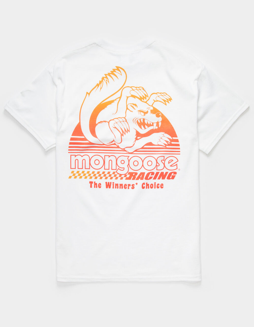 OUR LEGENDS Mongoose Racing Sunset Mens T-Shirt | Arden Fair