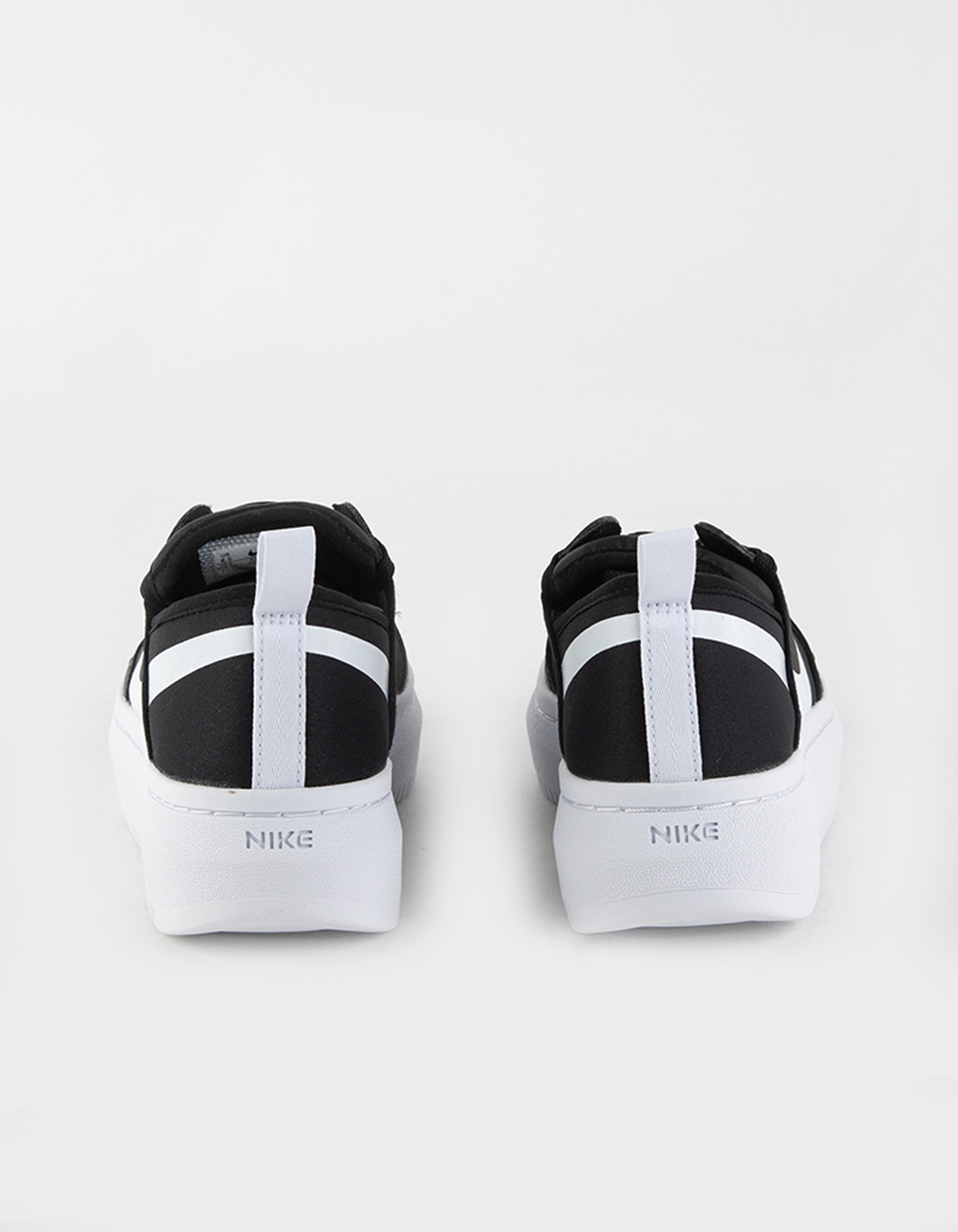 NIKE Court Vision Alta Womens Shoes - BLK/WHT