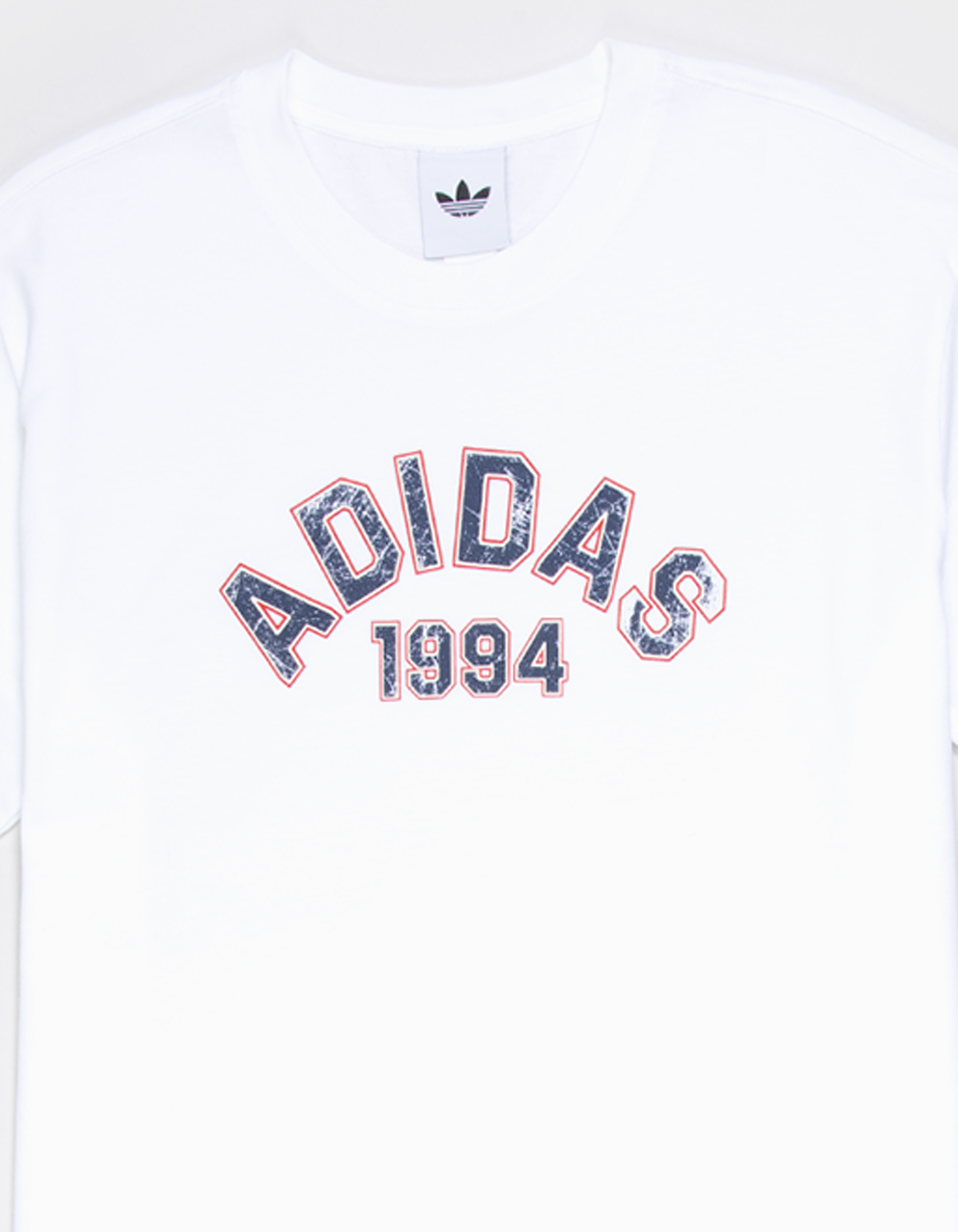 ADIDAS Originals Collegiate Mens Tee - WHITE