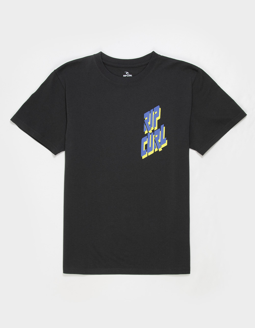 RIP CURL Liquid Trips Boys Tee - WASHED BLACK