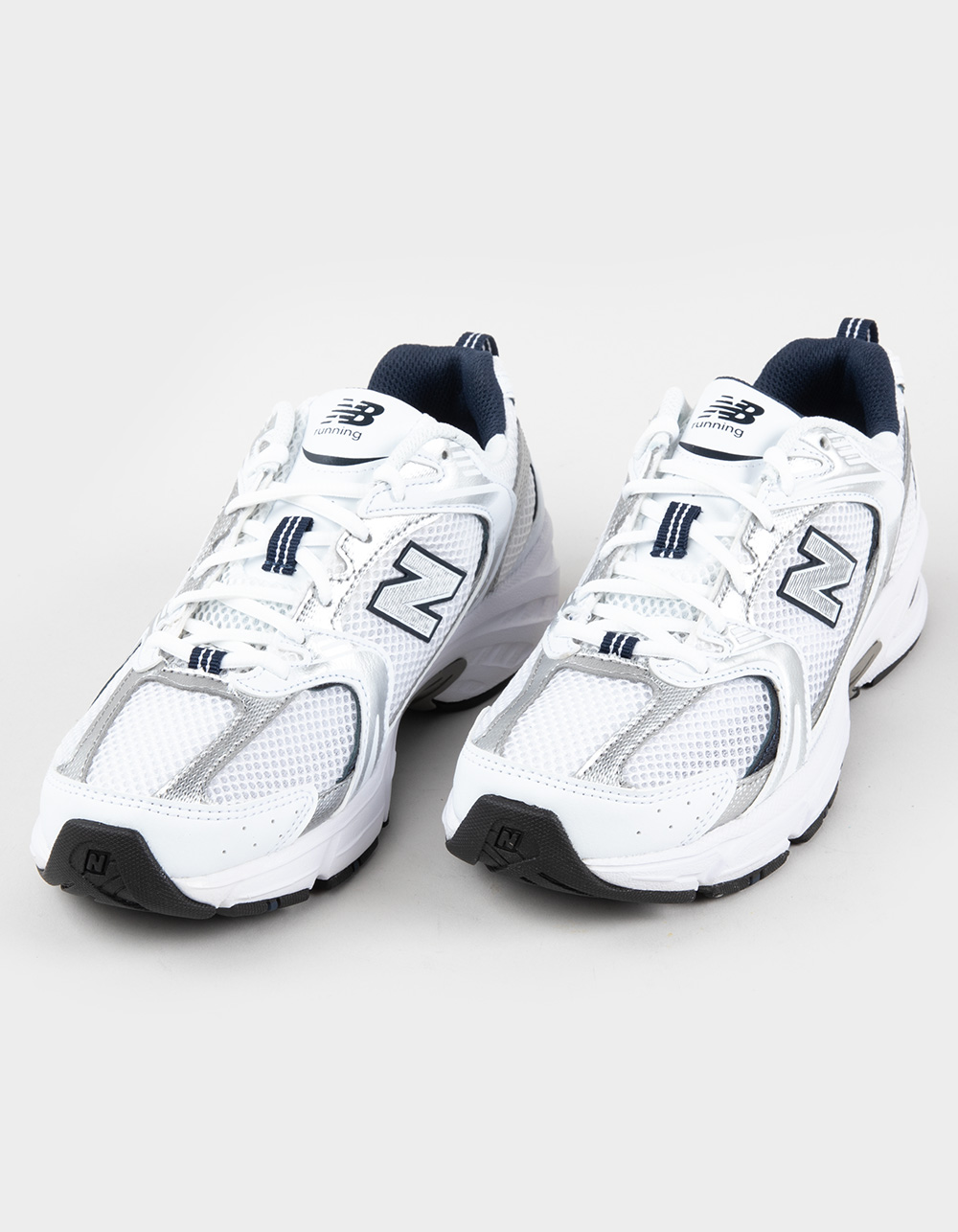 NEW BALANCE 530 Womens Shoes - WHITE/NAVY