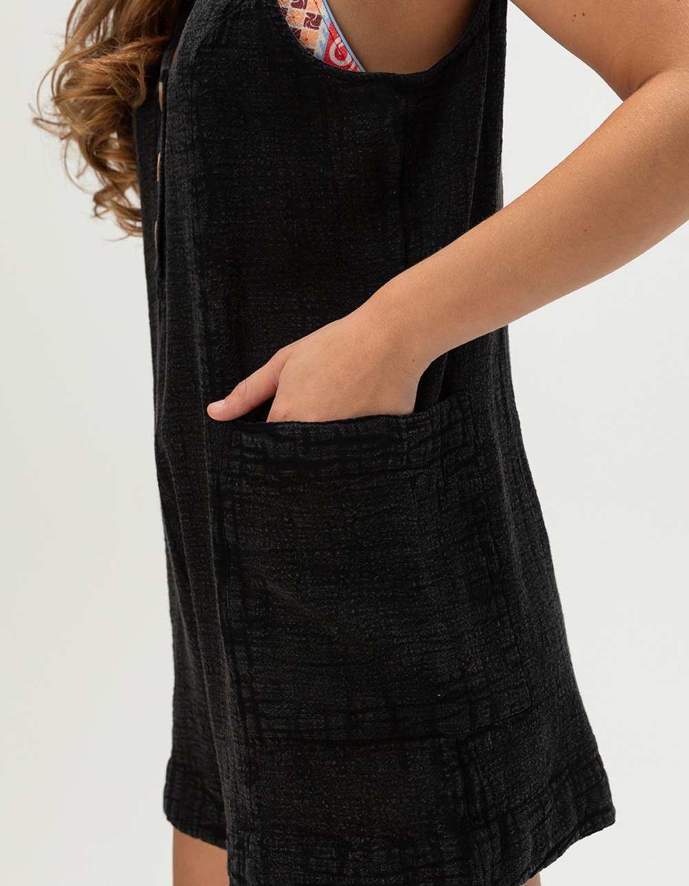 RIP CURL Classic Surf Womens Romper - BLACK