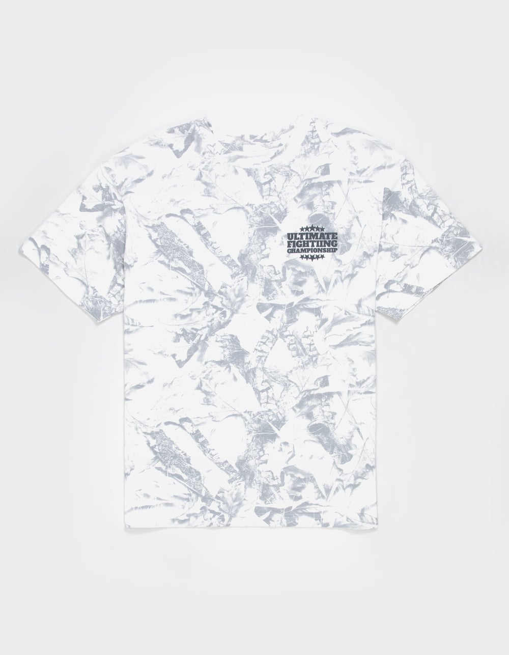 UFC MMA Mens Boxy Tee - CAMO