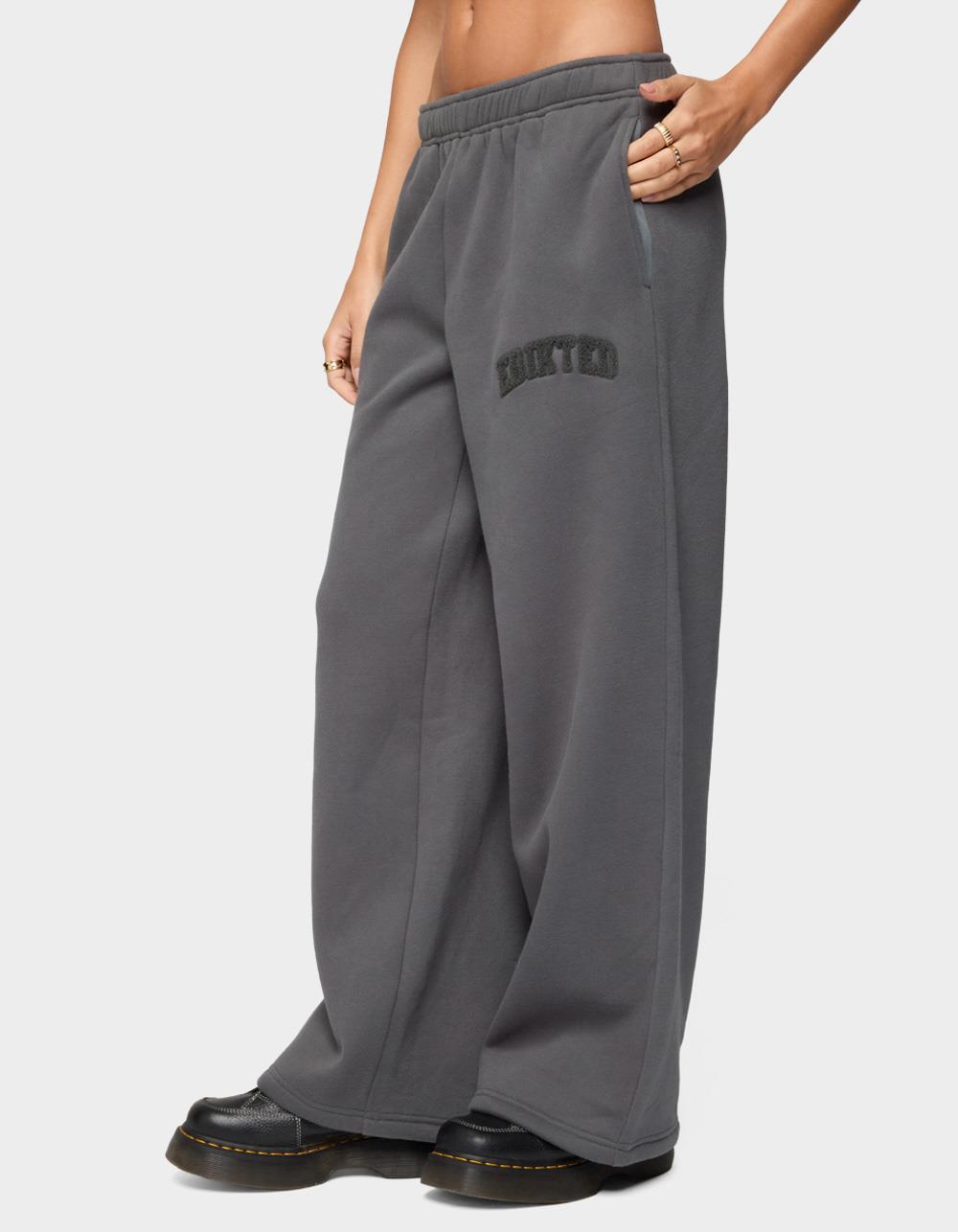 Edikted To You Sweatpants - GRAY