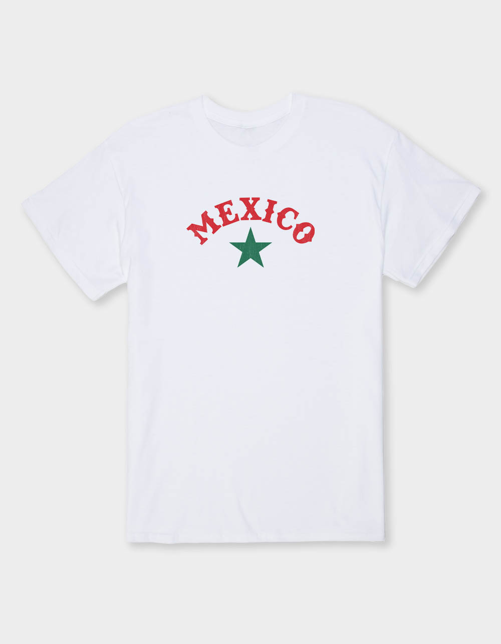 MEXICO Star Unisex Tee - WHITE