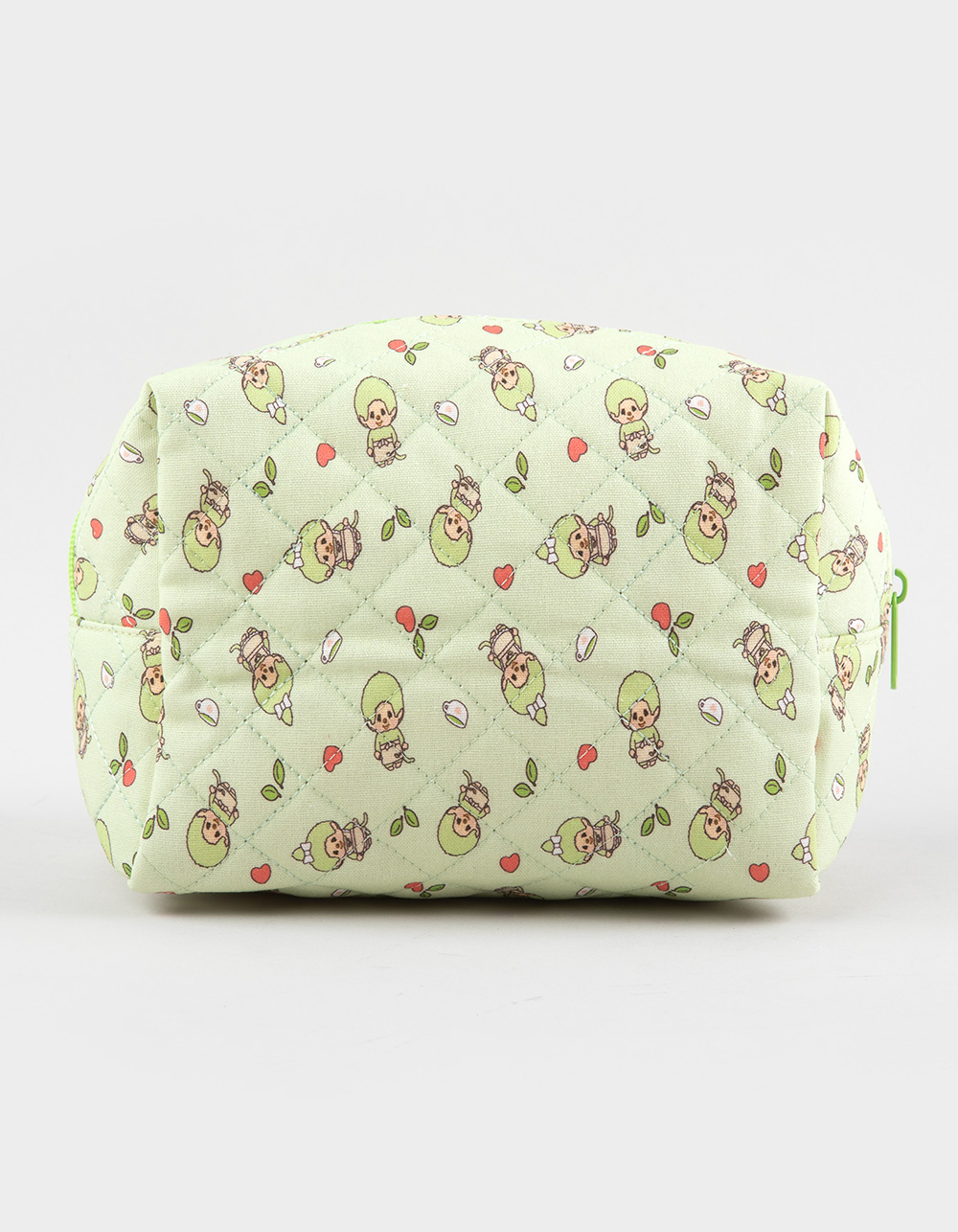 MONCHHICHI Makeup Pouch - Cream/Multi