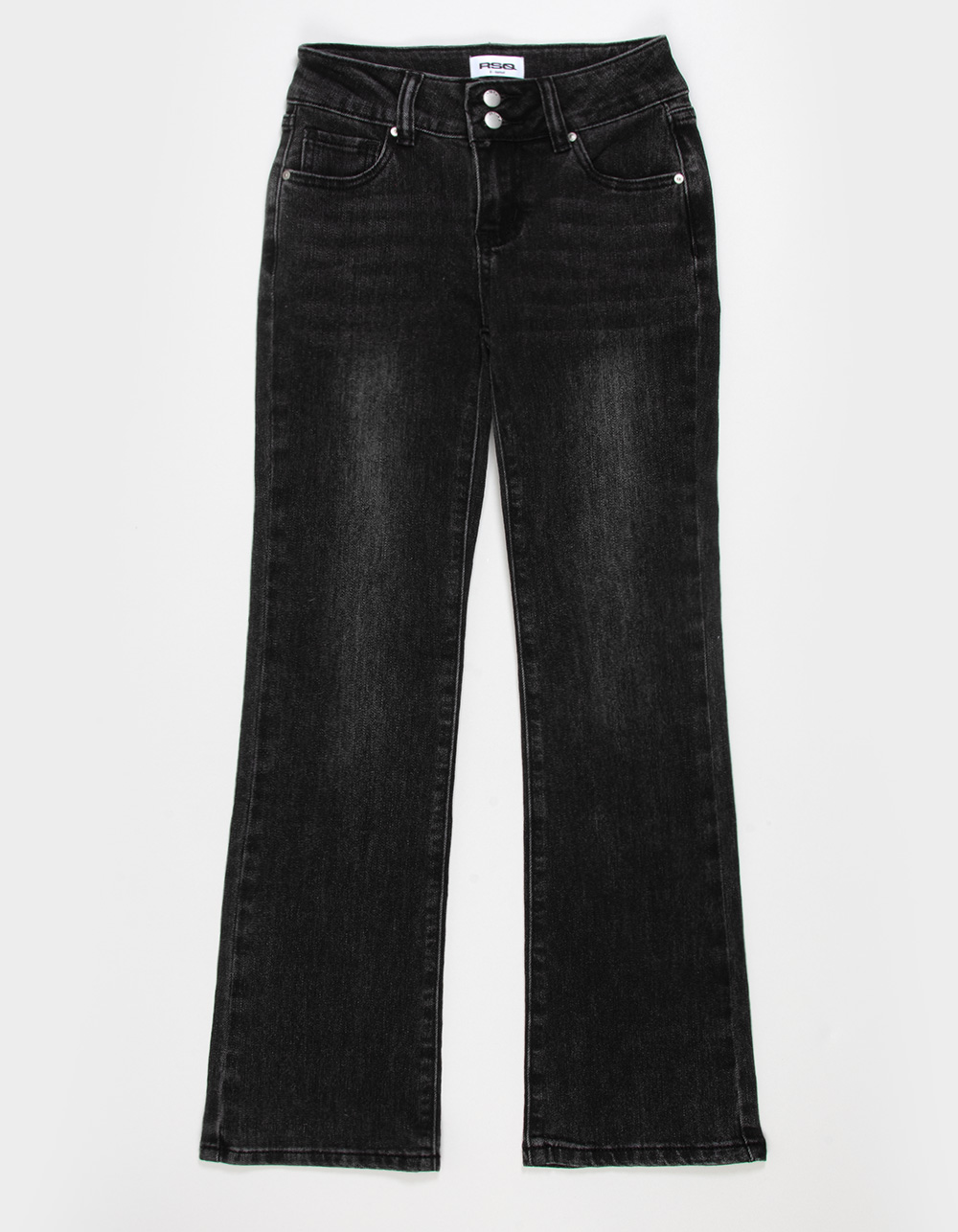 RSQ Girls Bootcut Jeans - WASHED BLACK