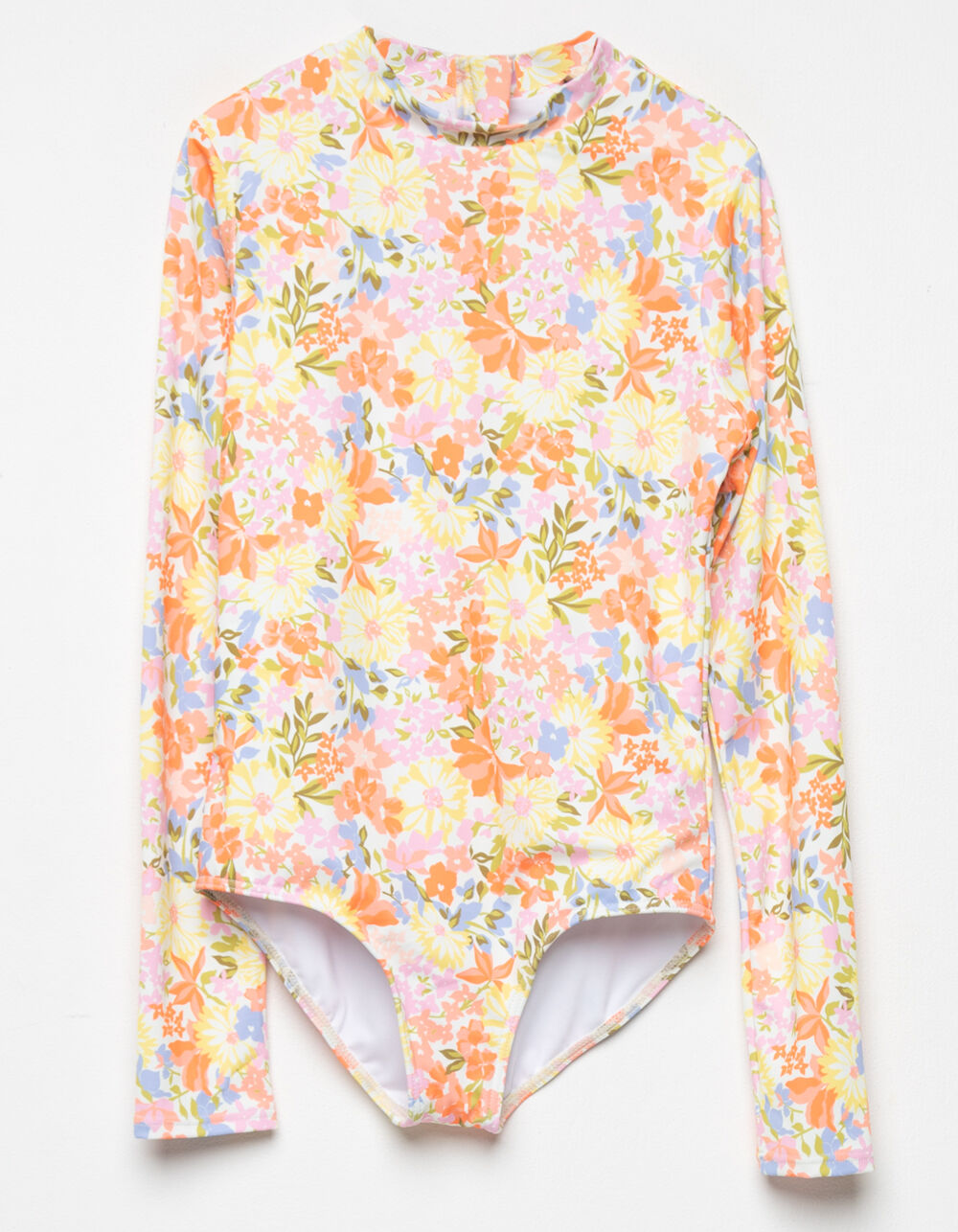 BILLABONG Girls Windsong Swimsuit MULTI Tillys