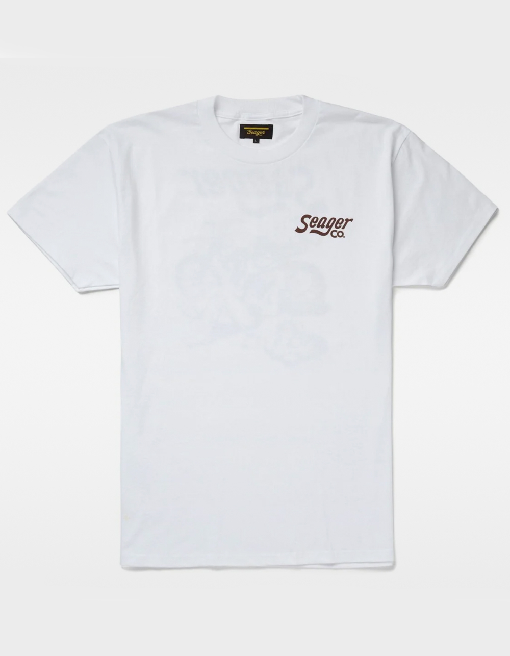 SEAGER Romero Mens Tee - WHITE