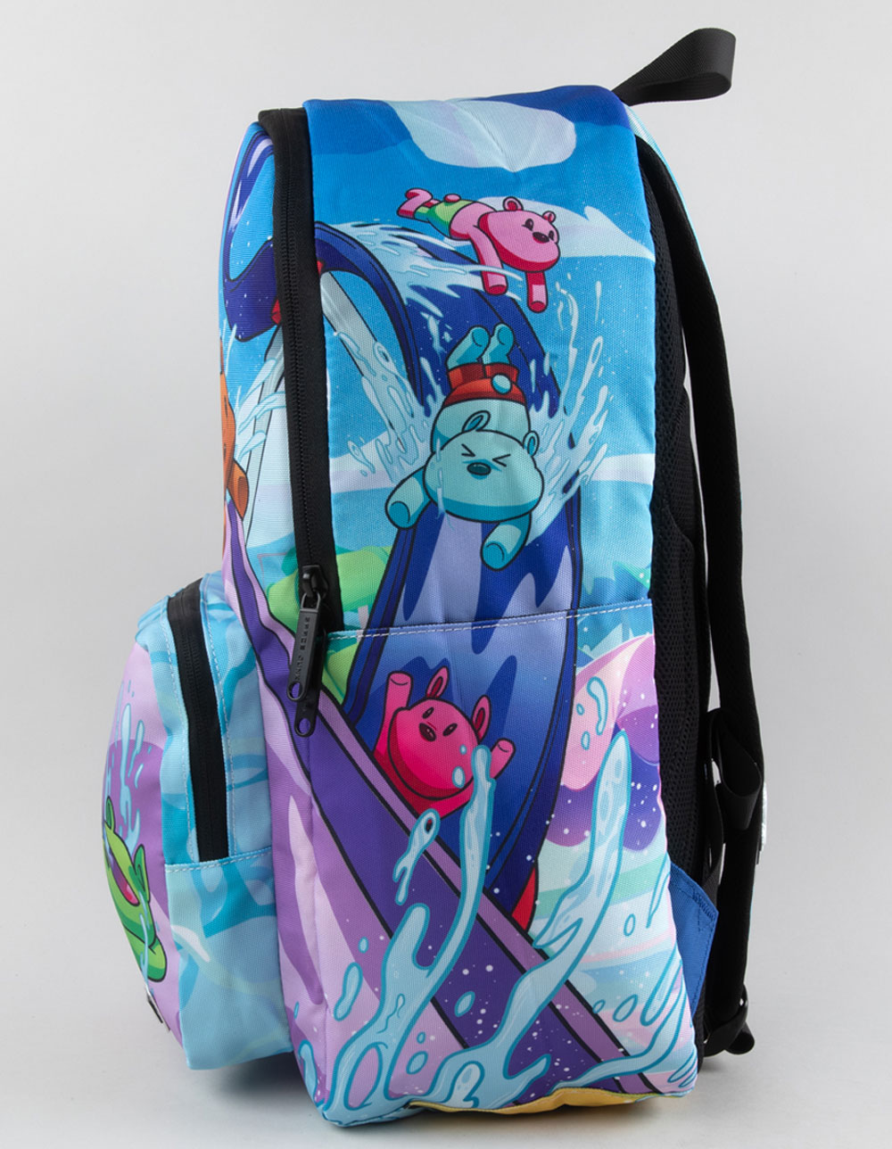 SPACE JUNK Waterslide Bear Backpack - MULTI