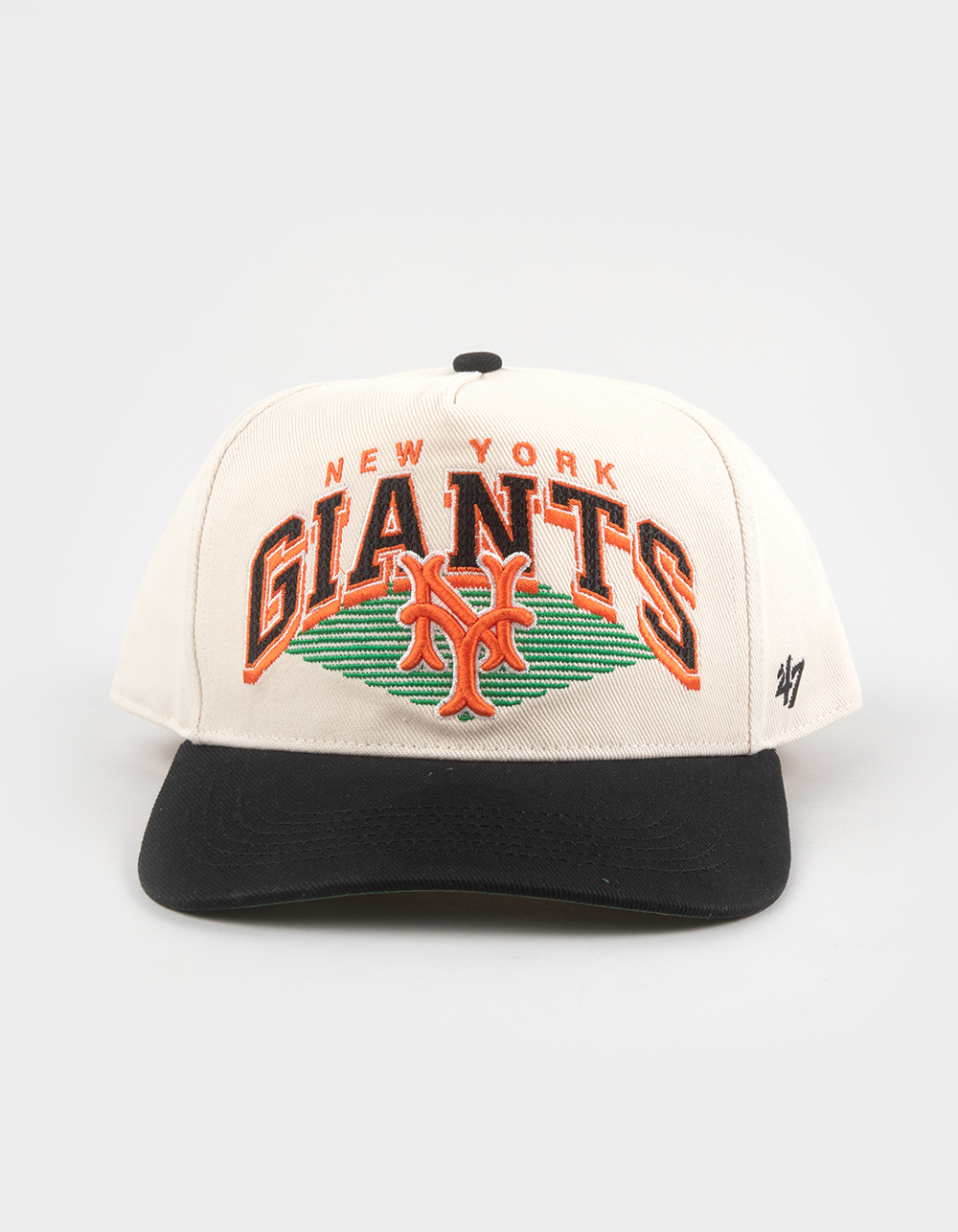 47 BRAND New York Giants Pomona TT '47 Hitch Snapback Hat - NATURAL