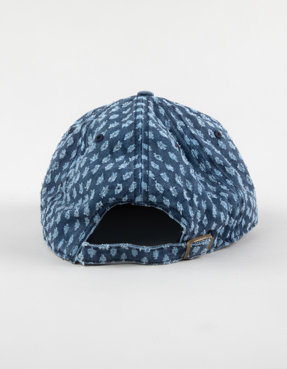 47 BRAND Los Angeles Dodgers Worn In '47 Hitch Strapback Hat - DENIM