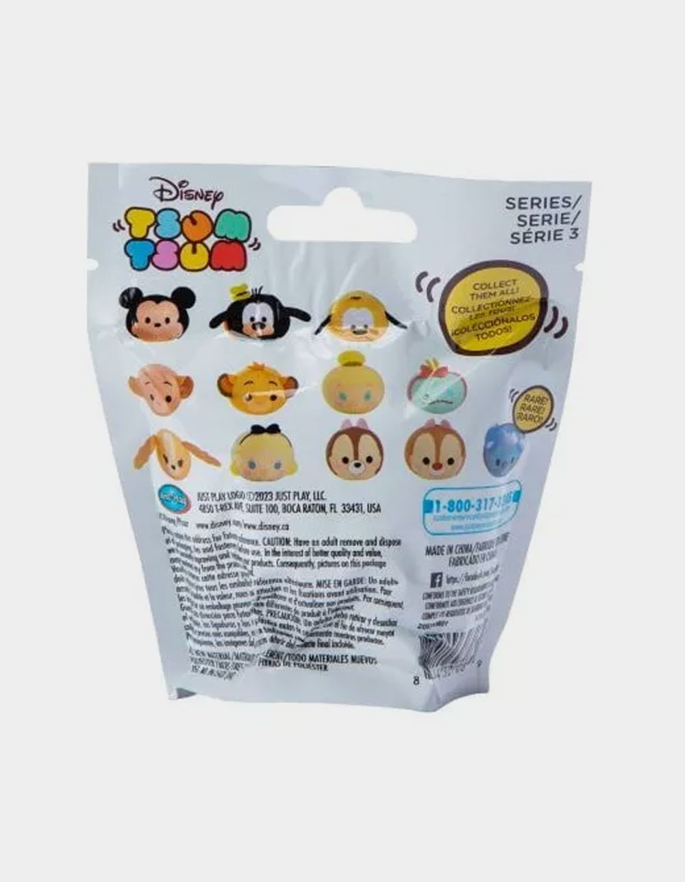 DISNEY Tsum Tsum Collectible Plush Series 3 Blind Bag - ASST