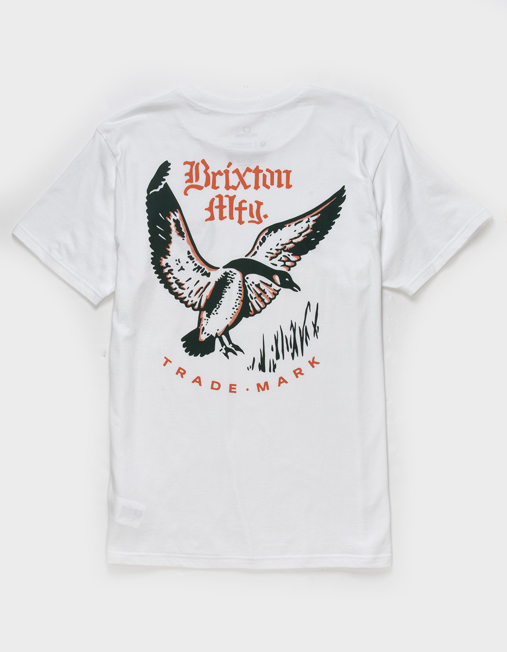 BRIXTON Portside Mens Tee WHITE Tillys