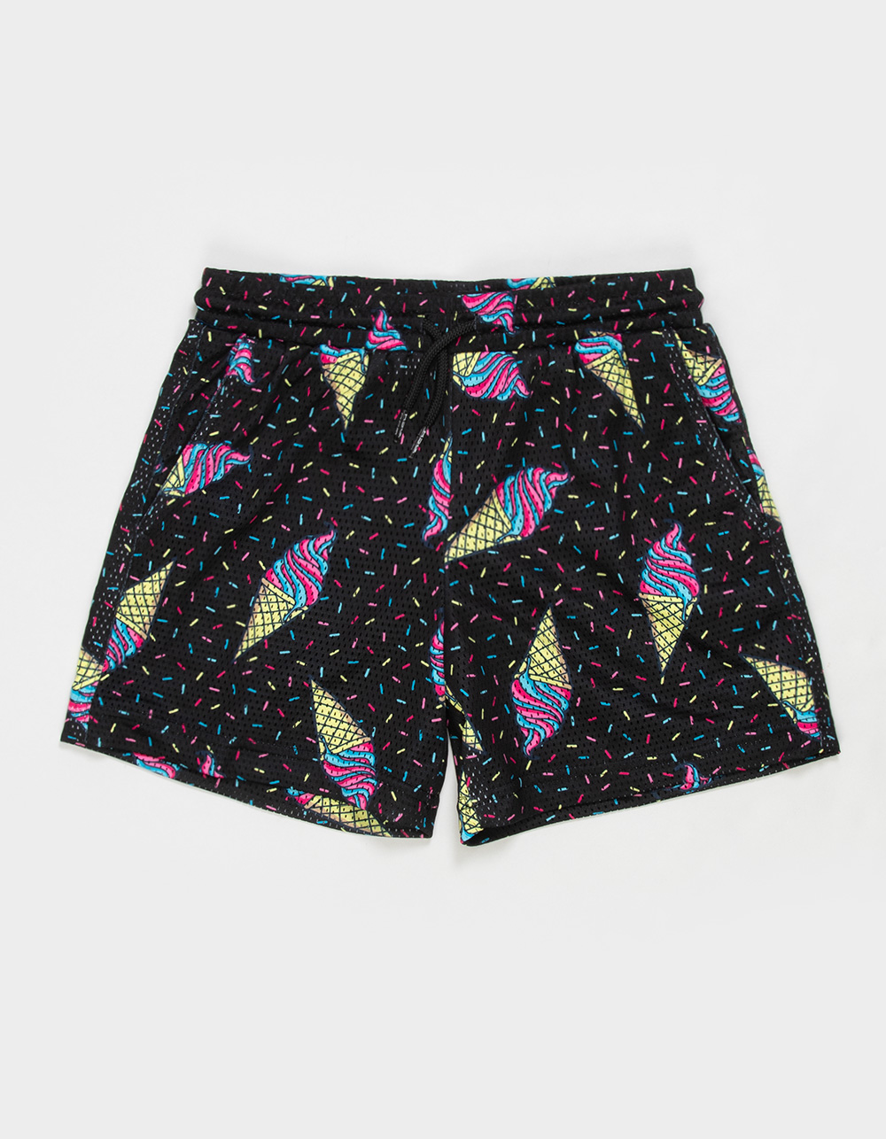 RSQ Boys Mesh Shorts - BLK/MULTI