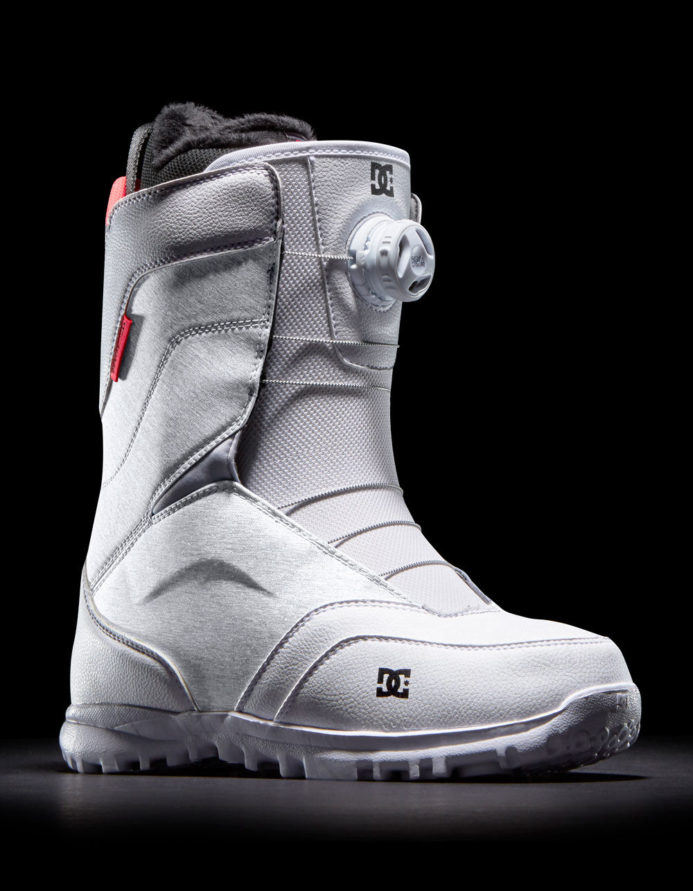 DC SHOES Search BOA Womens Snowboard Boots WHITE Tillys