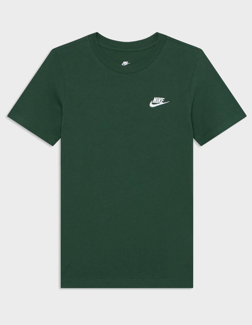 NIKE Sportswear Futura Boys Embroidered Tee - FOREST