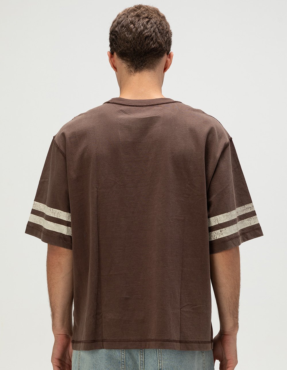 RSQ Mens Jersey Boxy Tee