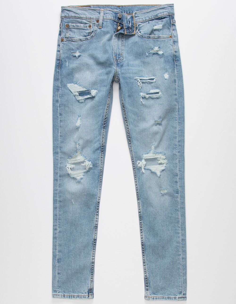 LEVI'S Skinny Taper Mens Jeans - MEDIUM WASH | Tillys
