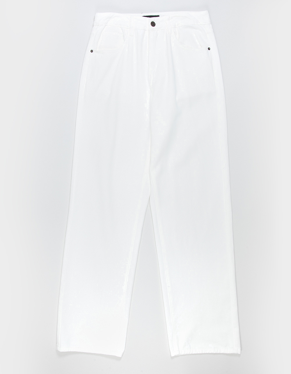 RSQ Mens Baggy Jeans - WHITE