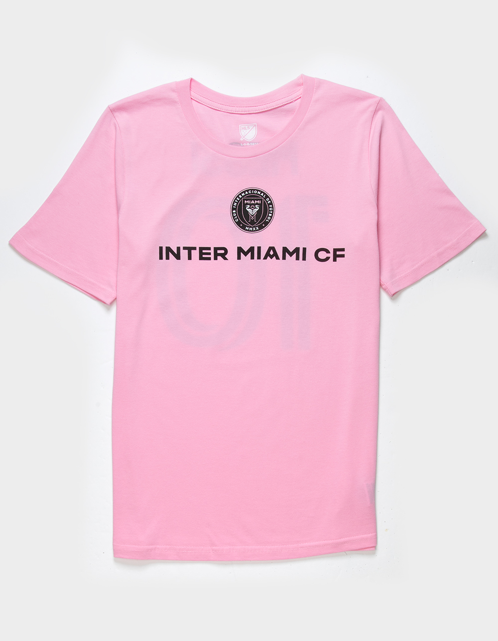 OUTERSTUFF Miami Messi Boys Tee - PINK
