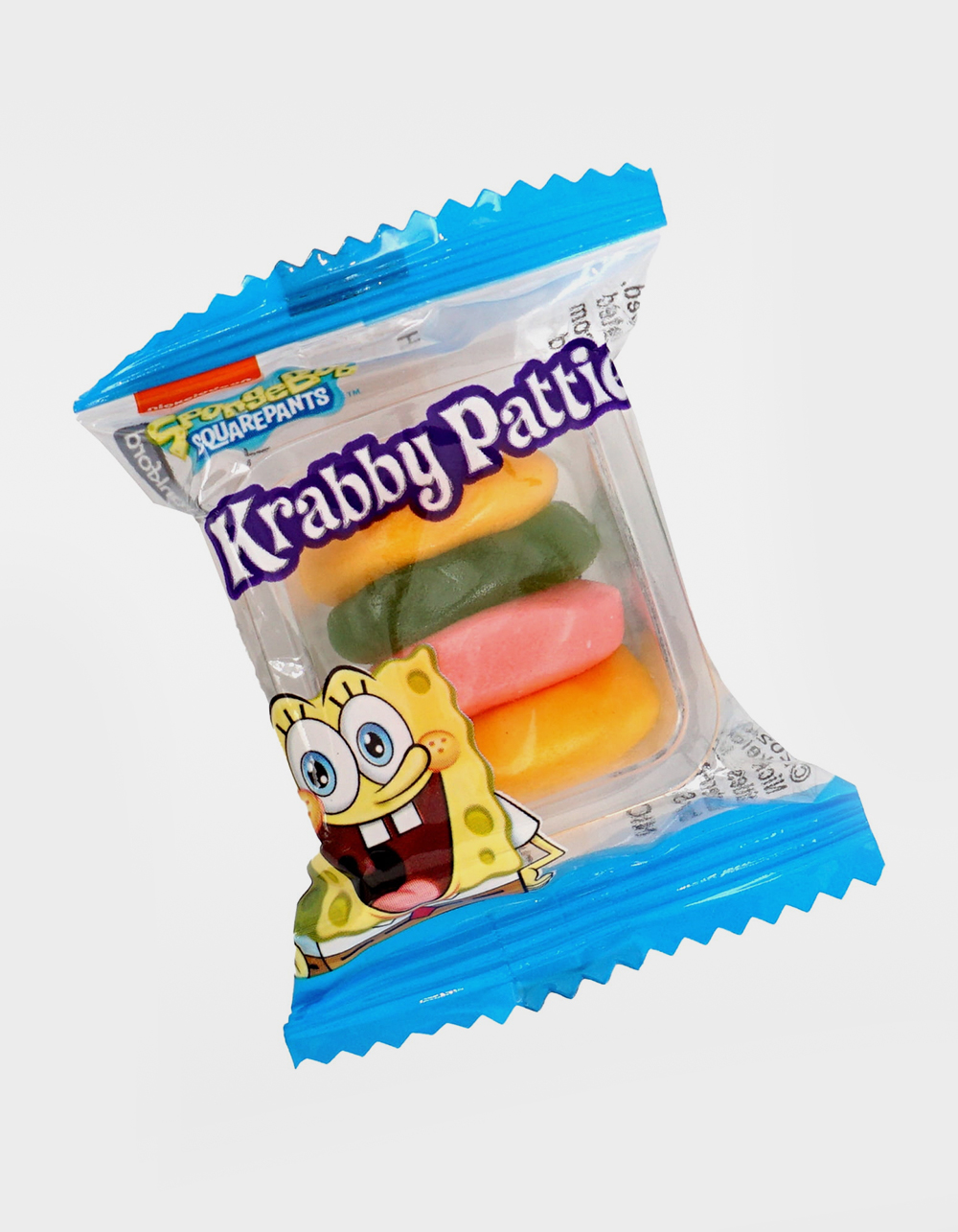 SPONGEBOB SQUAREPANTS Krabby Patties Gummy Candy - MULTI