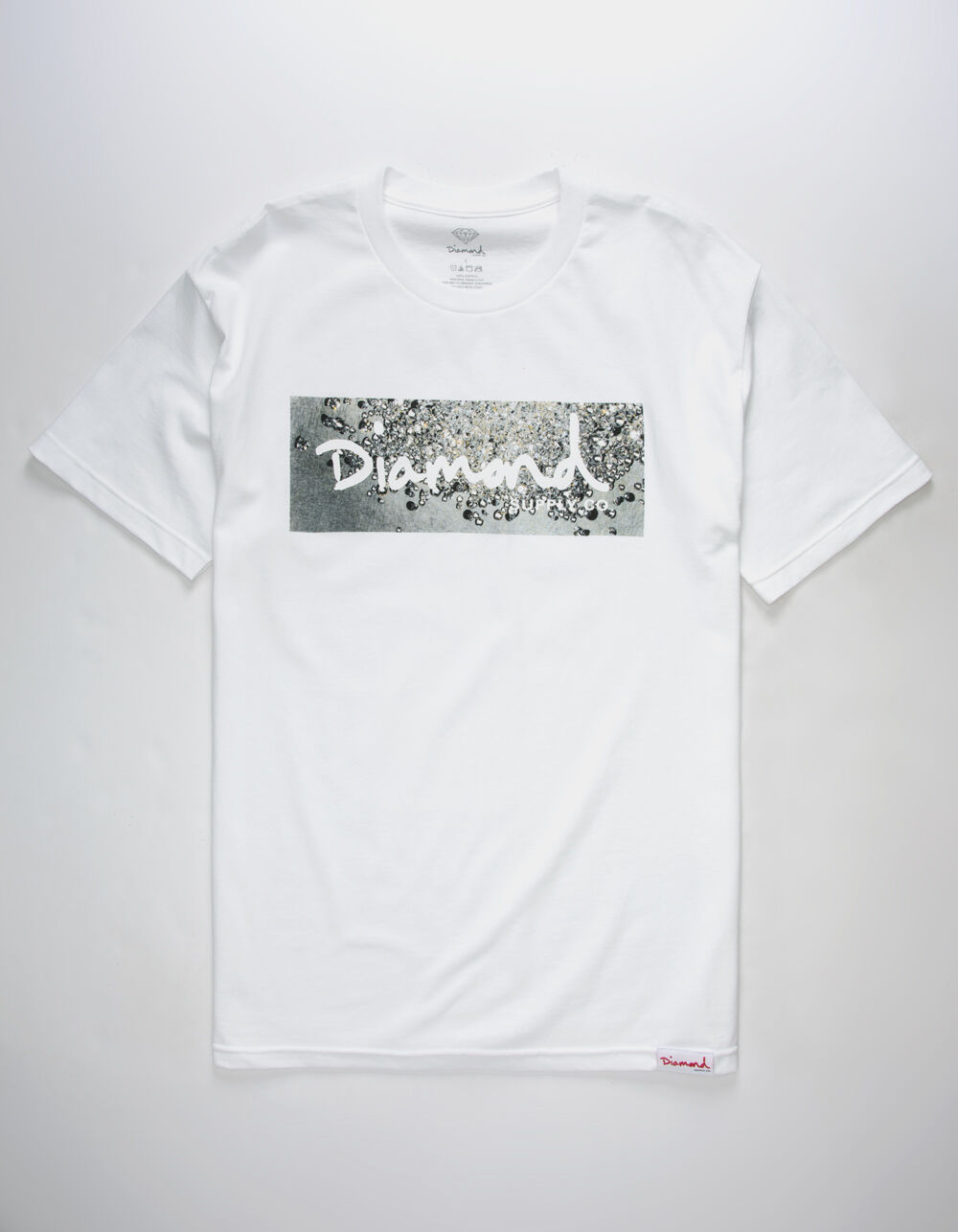DIAMOND SUPPLY CO. Scattered Box Mens T-Shirt image number 0