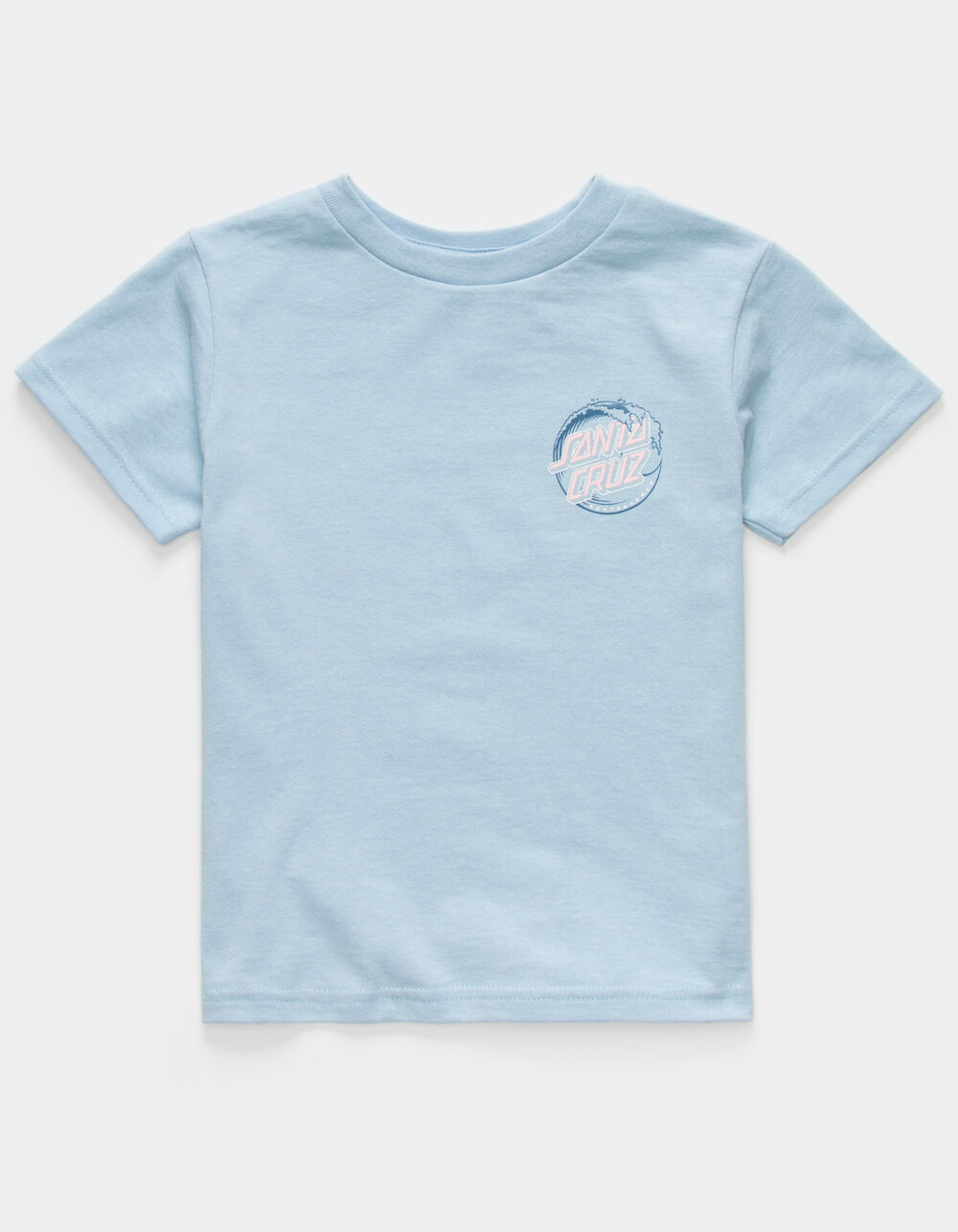 SANTA CRUZ Vacant Wave Dot Little Boys T-Shirt (4-7) - LIGHT BLUE | Tillys