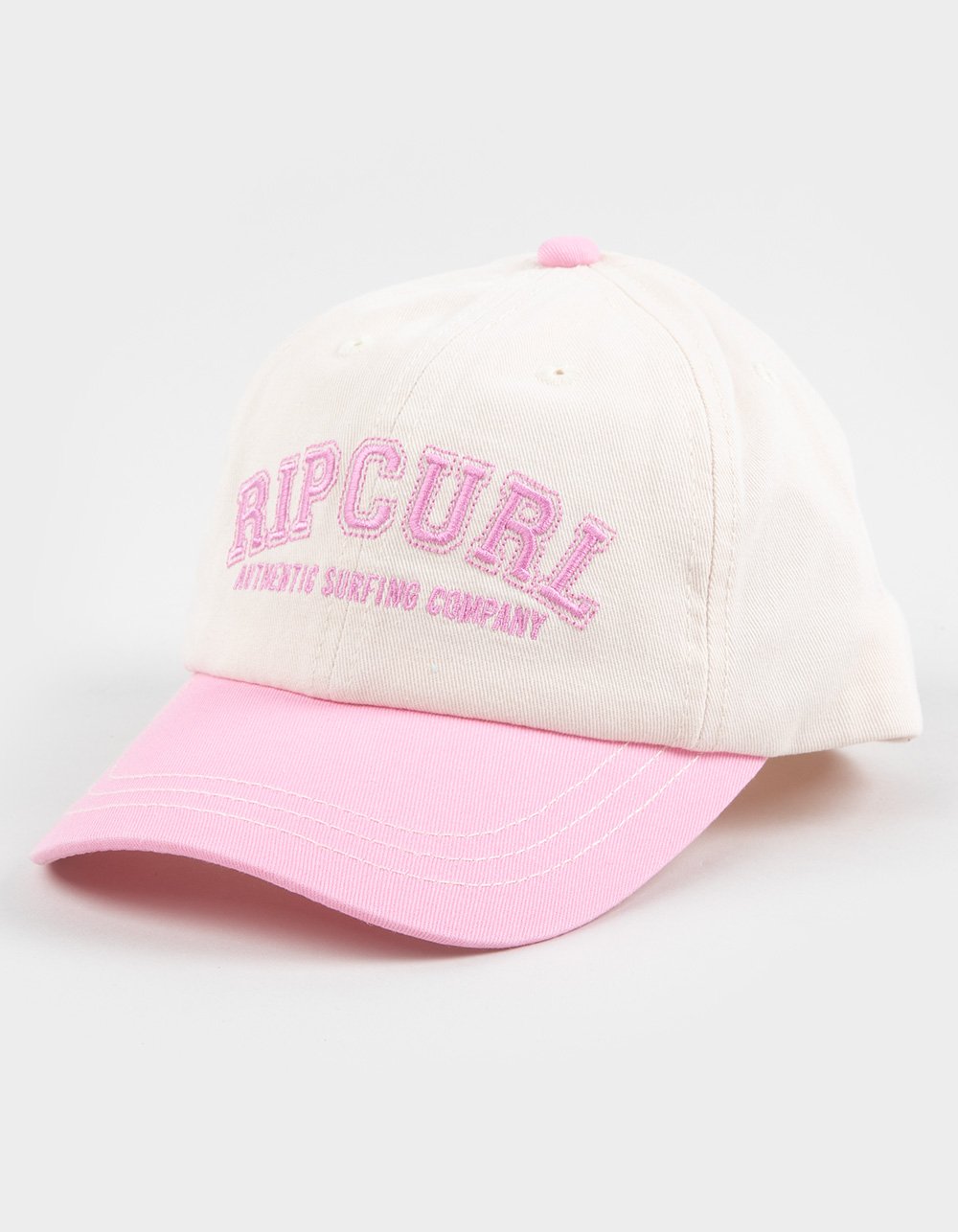RIP CURL Washed Twill Girls Snapback Hat - PINK COMBO