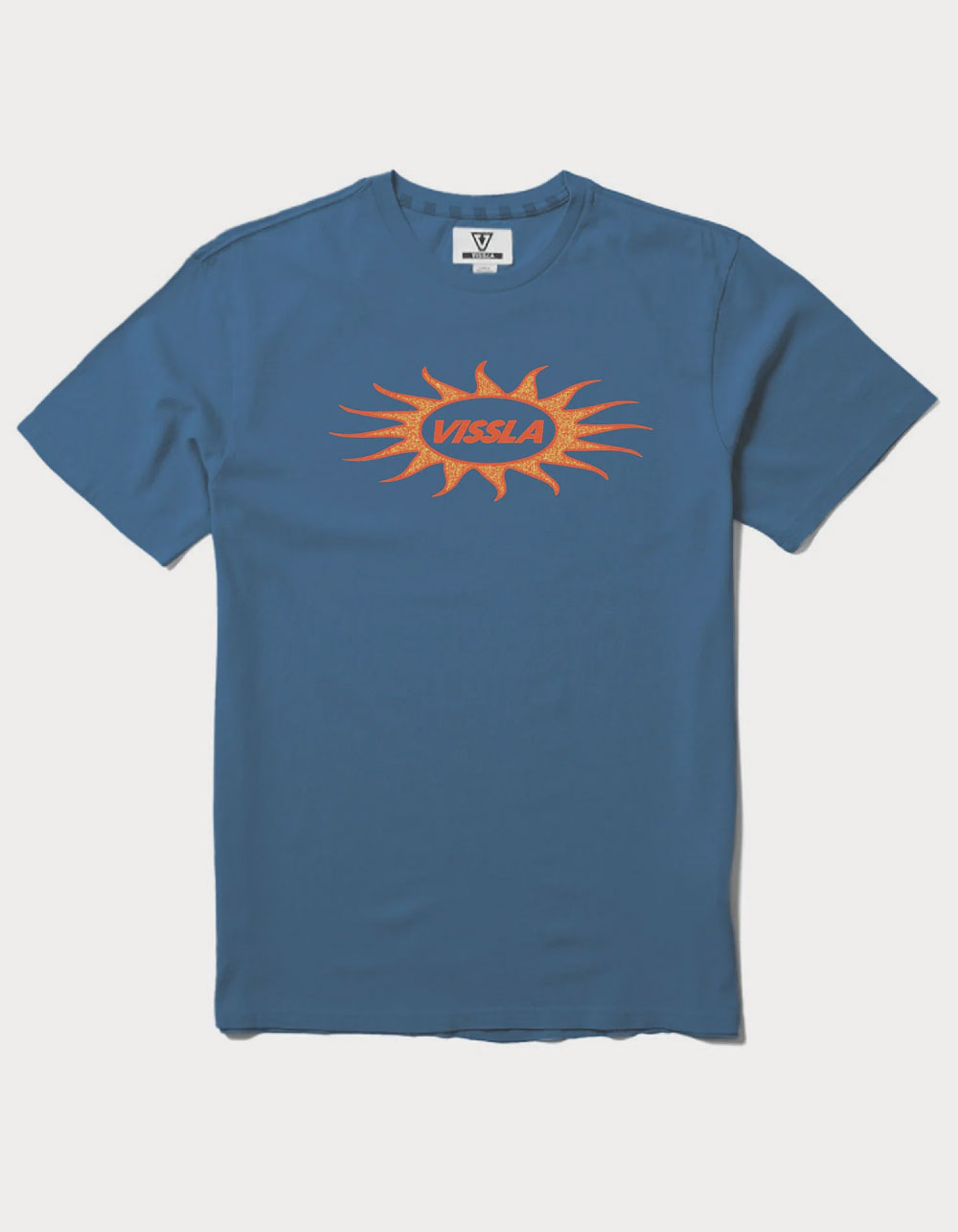 VISSLA Unidentified Mens Tee - BLUE